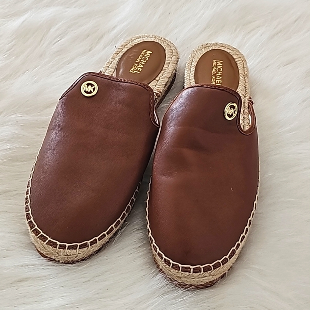 Micheal Kors slip on espadrilles